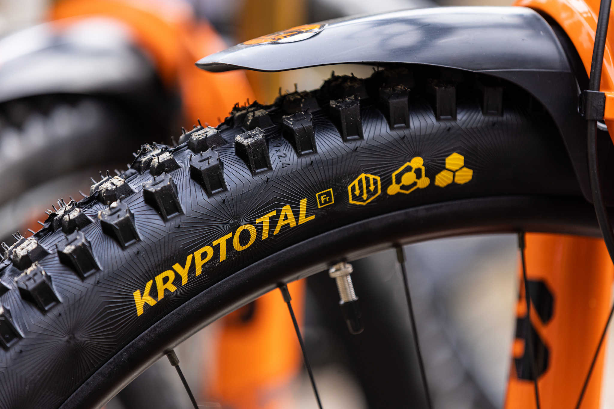 Five brand new tyres from Continental