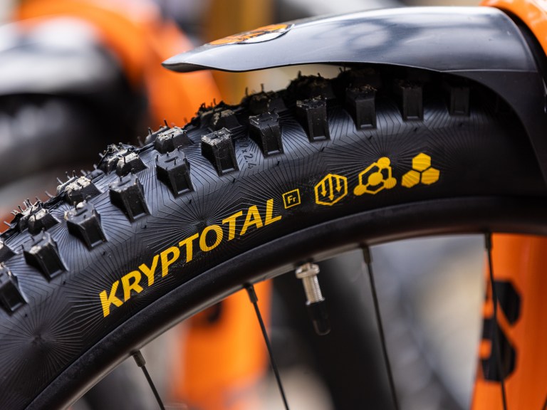 Five brand new tyres from Continental
