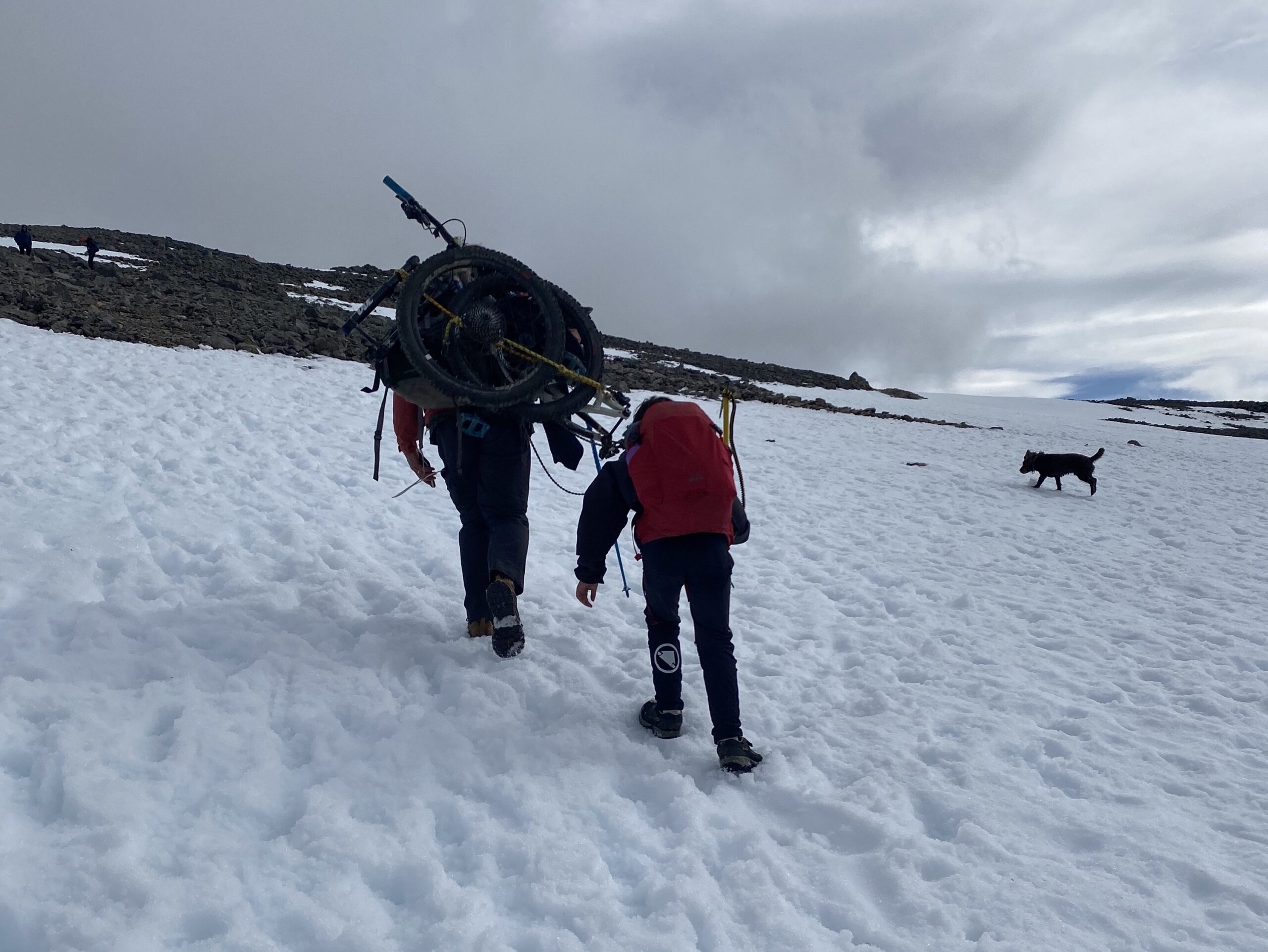 The Boy of Ten Who Conquered the Ben!