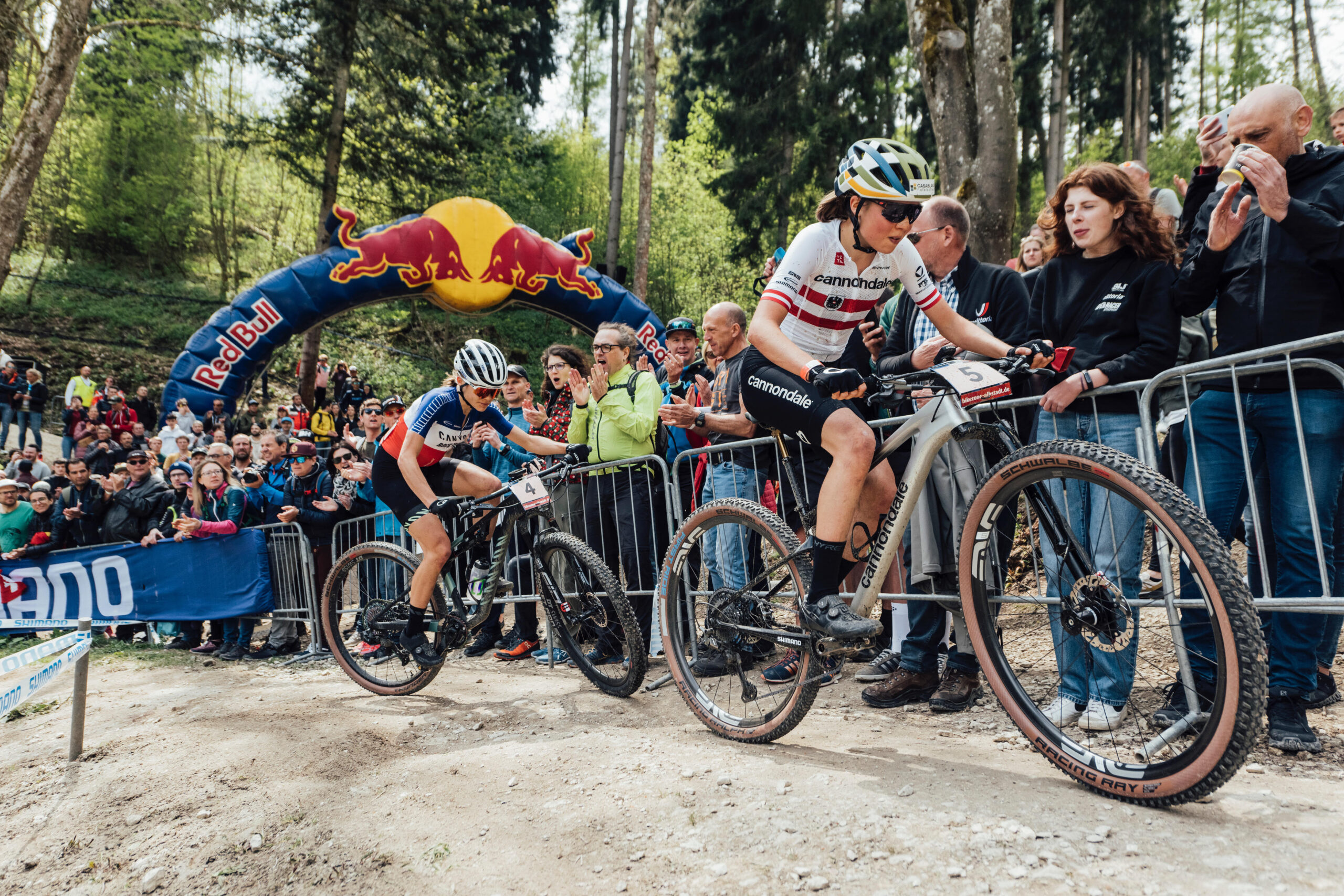 Long climbs and big smiles at Albstadt XCO World Cup 2022
