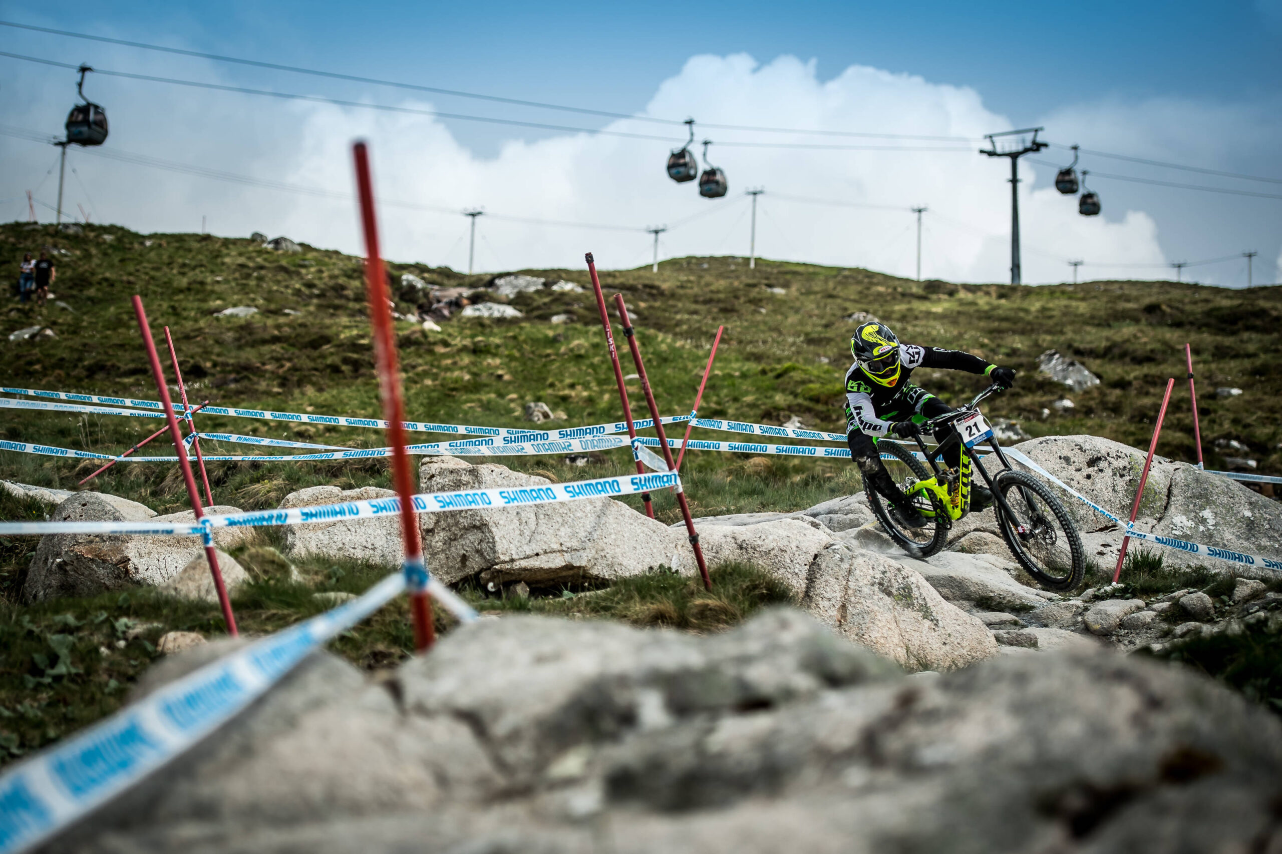 Men’s DH World Champs Race Report and Results