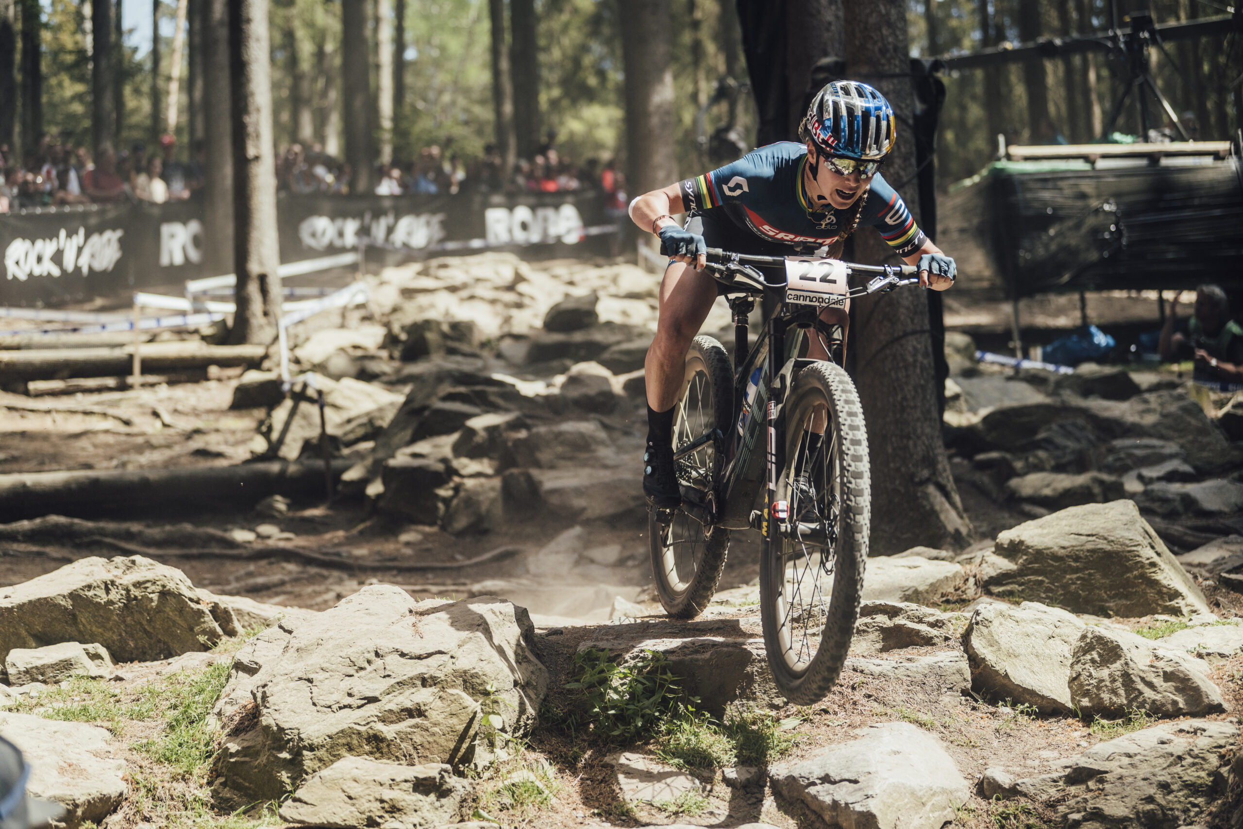 History in the making at Nové Mêsto XCO World Cup 2022