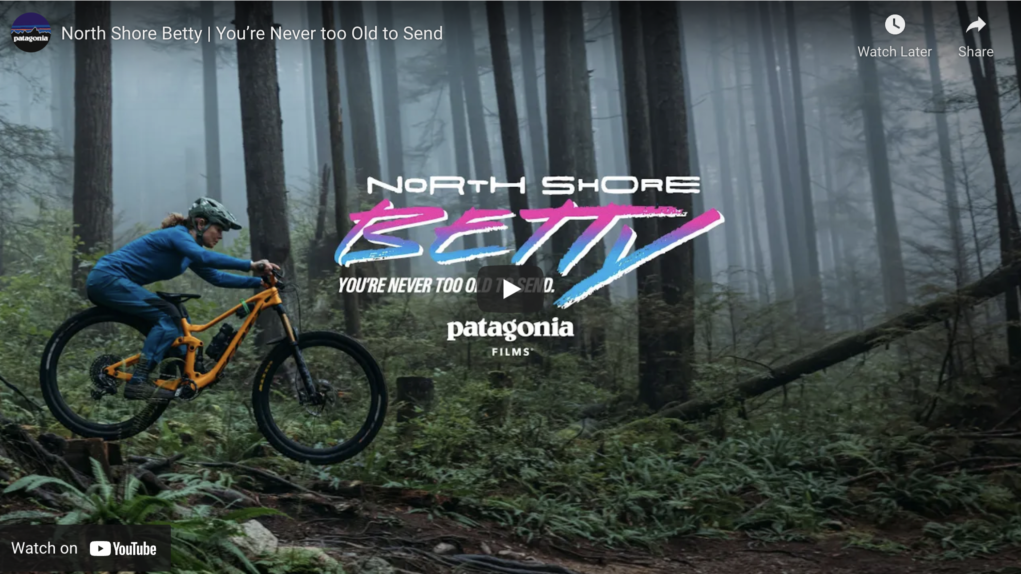 Still riding North Shore in her 70s