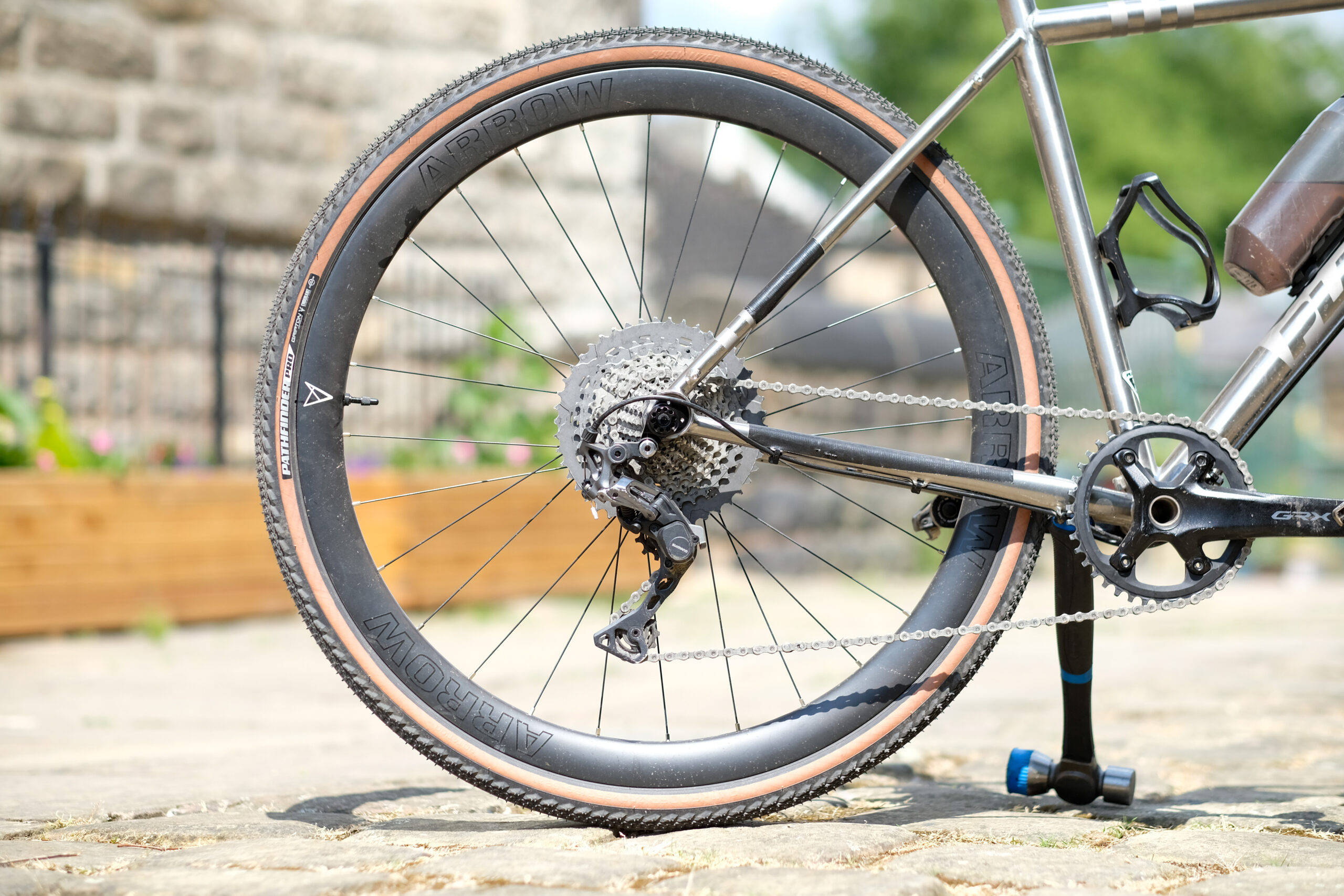 Arrow Wheels AGRS Road Gravel Hope Wheelset review