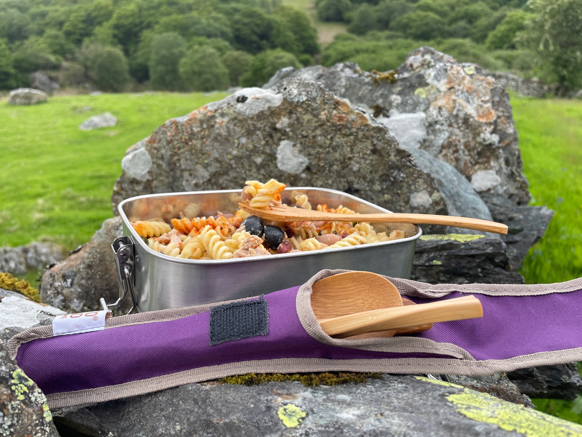 bamboo cutlery