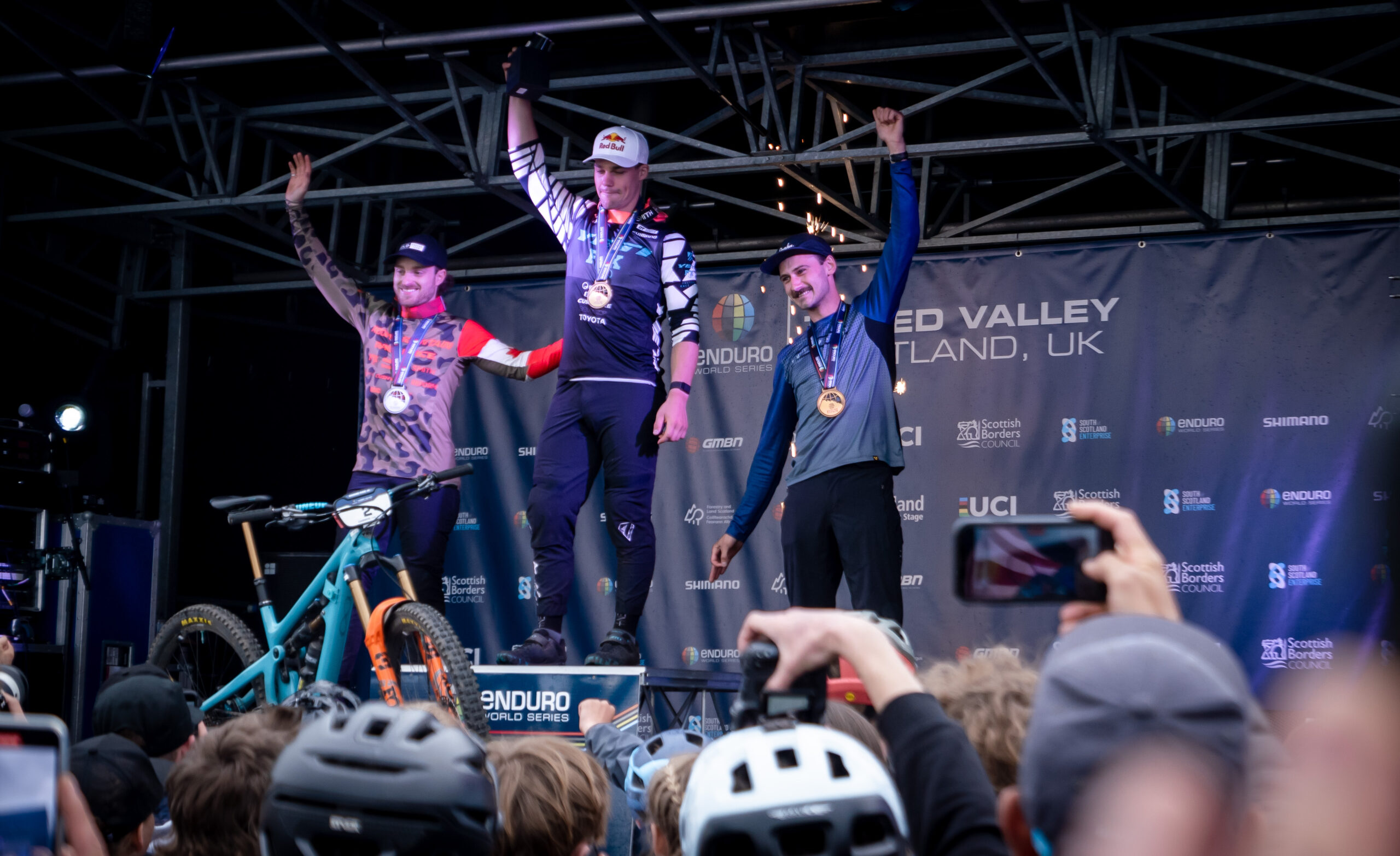 Local businesses come together to help Innes Graham fund his EWS campaign