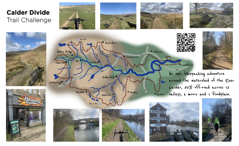 The Calder Divide Trail Challenge – new bikepacking route