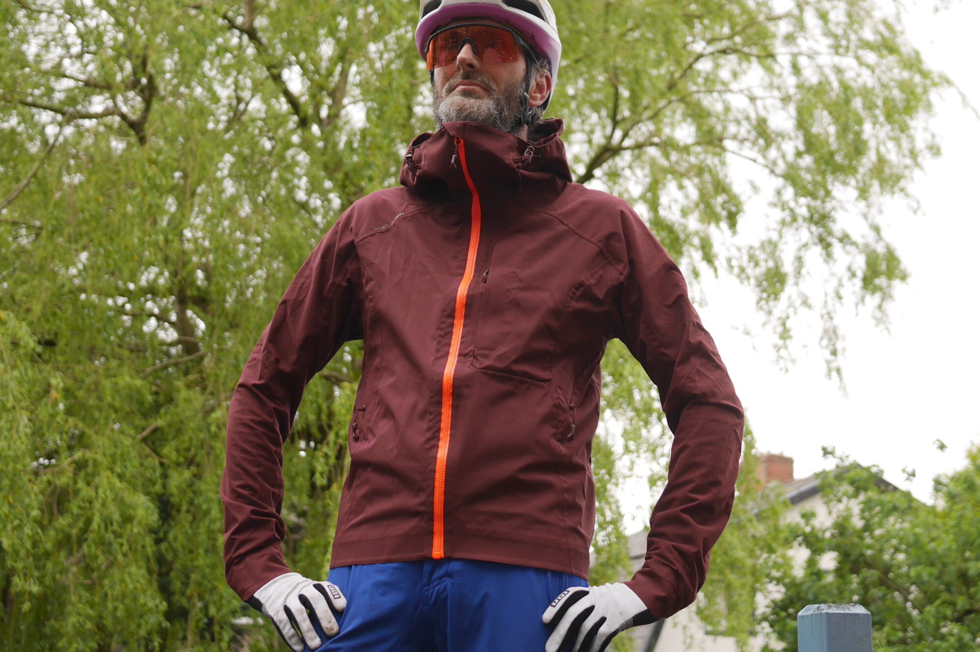Rockrider ST 700 Rain jacket