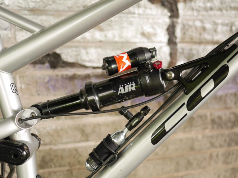 Marzocchi Bomber Air shock: first ride review