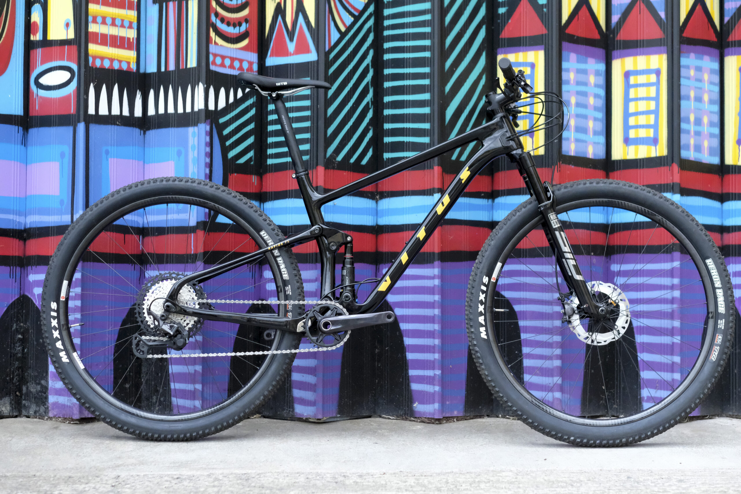 First Look: Vitus Rapide FS CRX