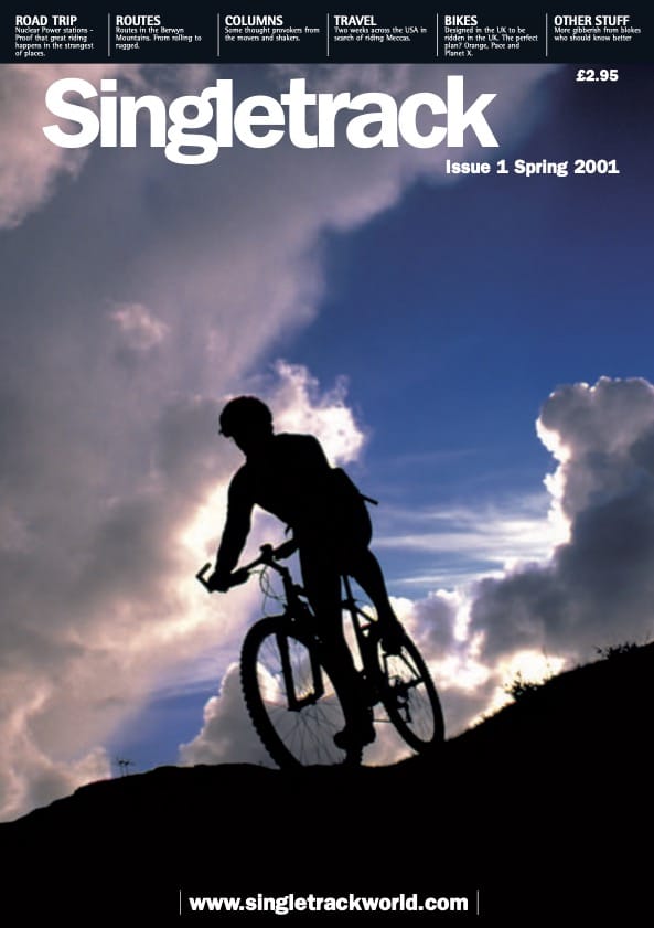 Singletrack Issue 1 – Dostoyevsky’s Bicycle