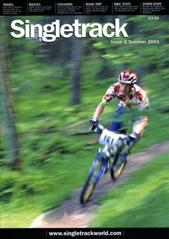 singletrack magazine cover 2