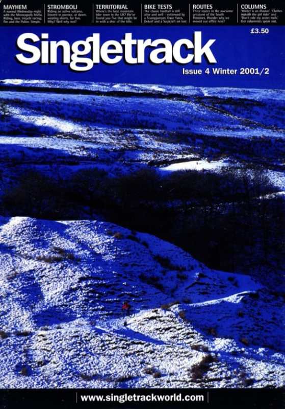 singletrack magazine cover 4