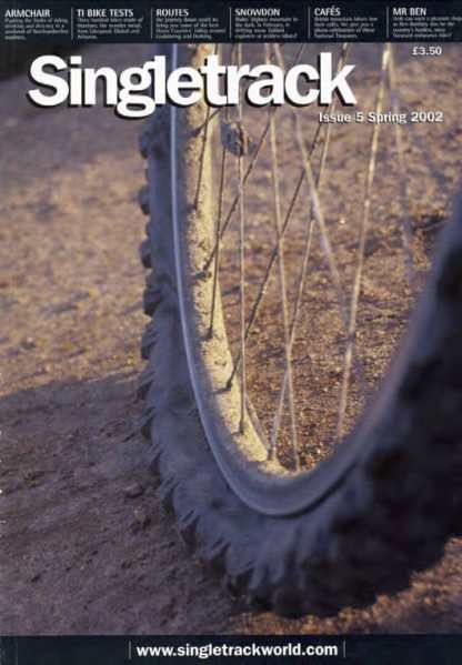 singletrack magazine cover 5