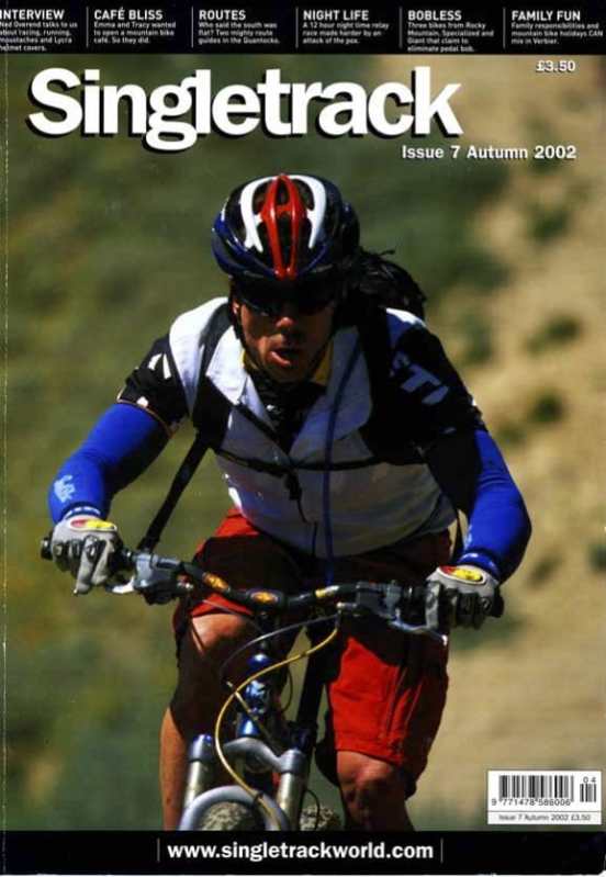 singletrack magazine cover 7
