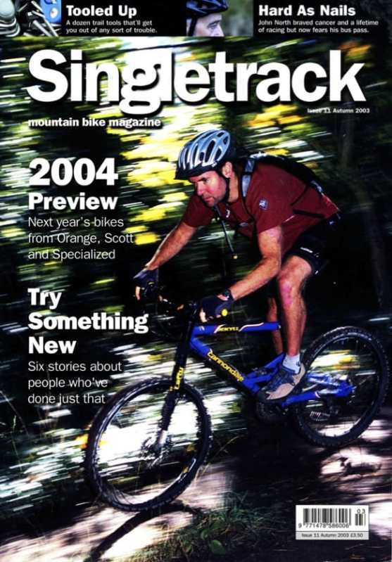 singletrack magazine cover 11