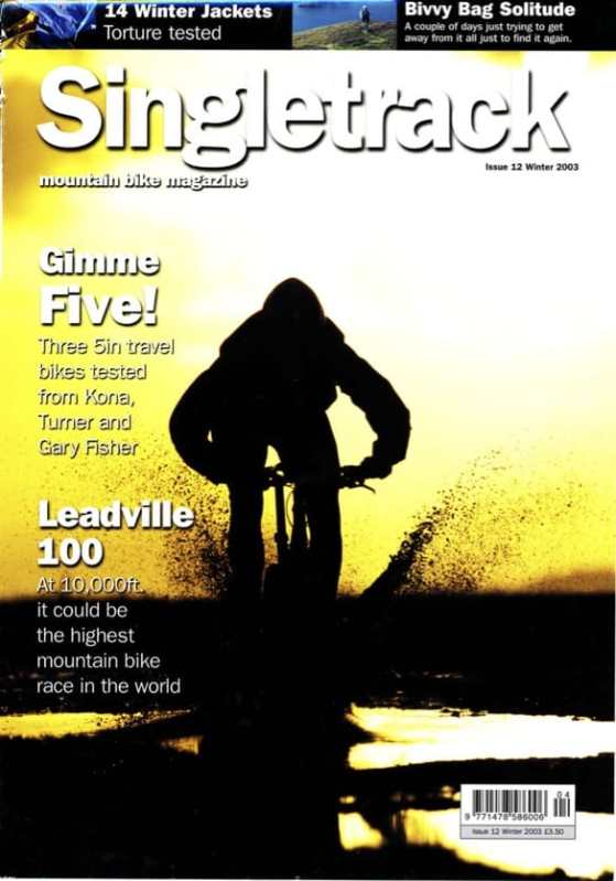 singletrack magazine cover 12