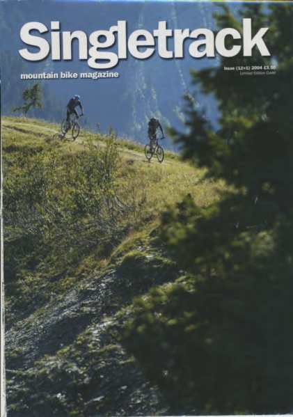 singletrack magazine cover 13