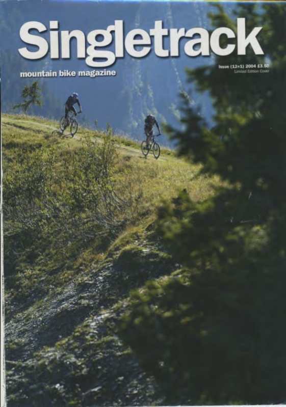 singletrack magazine cover 13