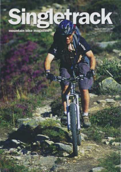 singletrack magazine cover 17
