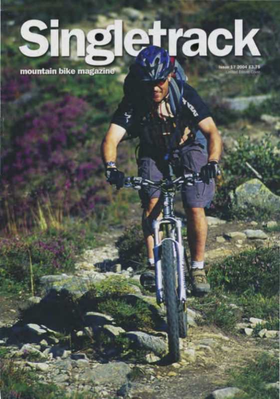 singletrack magazine cover 17