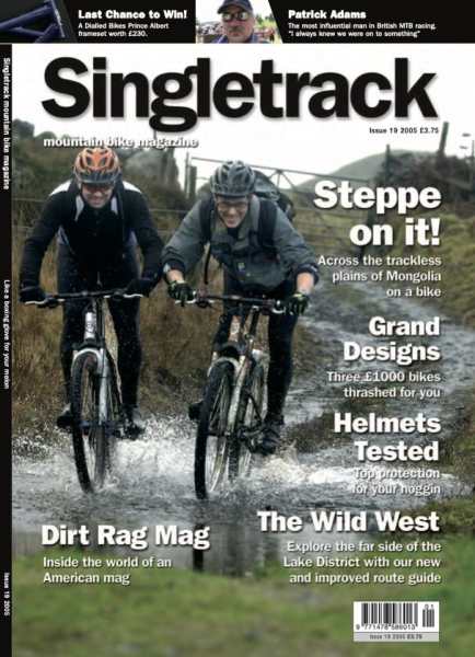 singletrack magazine cover 19