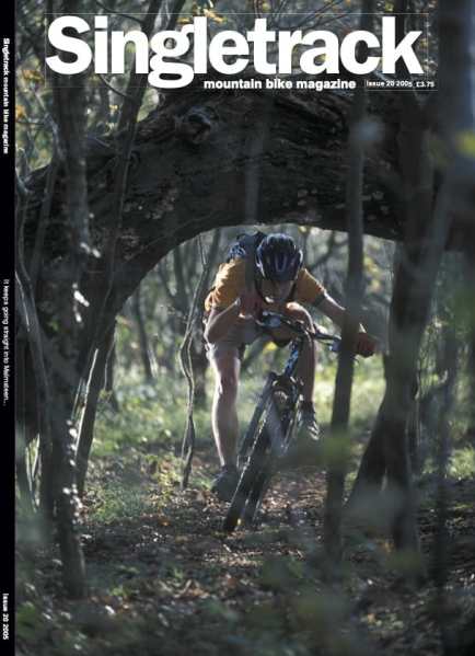 singletrack magazine cover 20