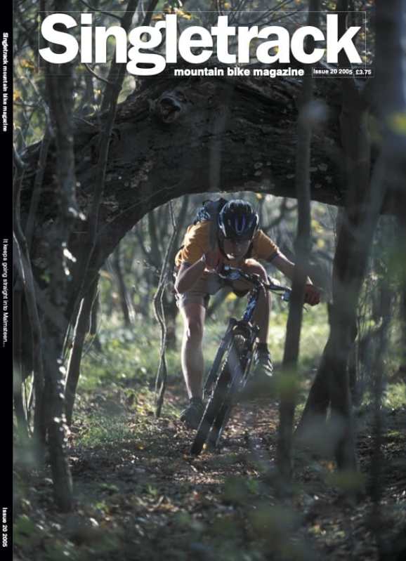 singletrack magazine cover 20