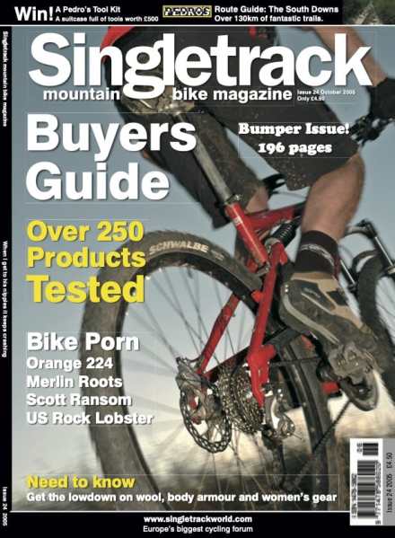 singletrack magazine cover 24