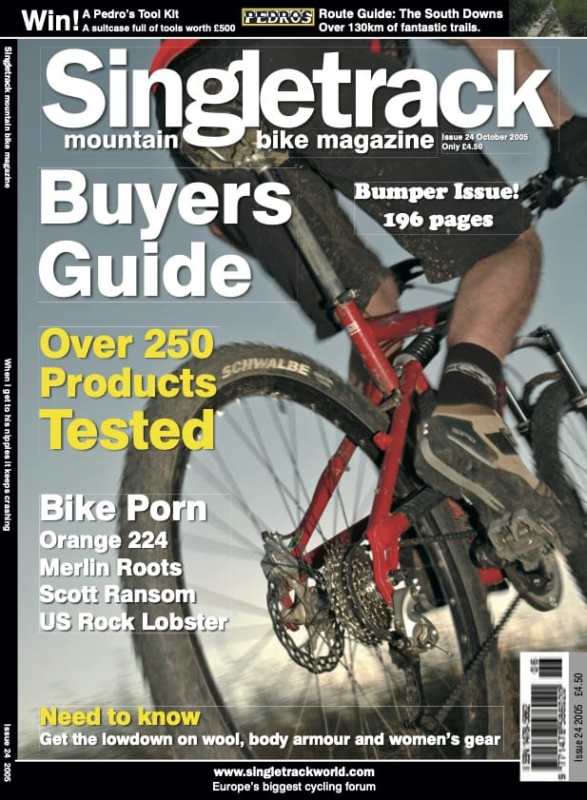 singletrack magazine cover 24
