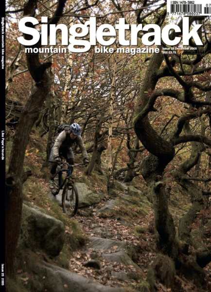 singletrack magazine cover 25