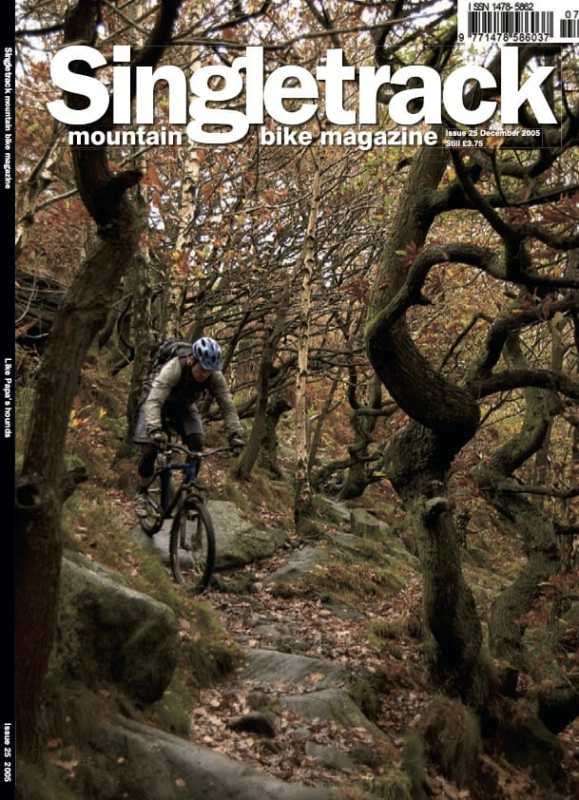 singletrack magazine cover 25