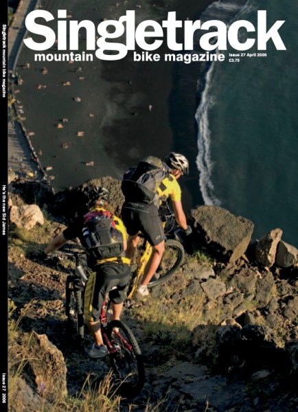 singletrack magazine issue 27 cover 27