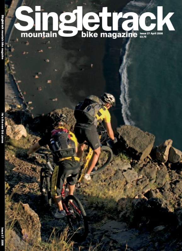 singletrack magazine issue 27 cover 27