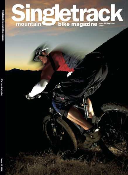 singletrack magazine cover 28