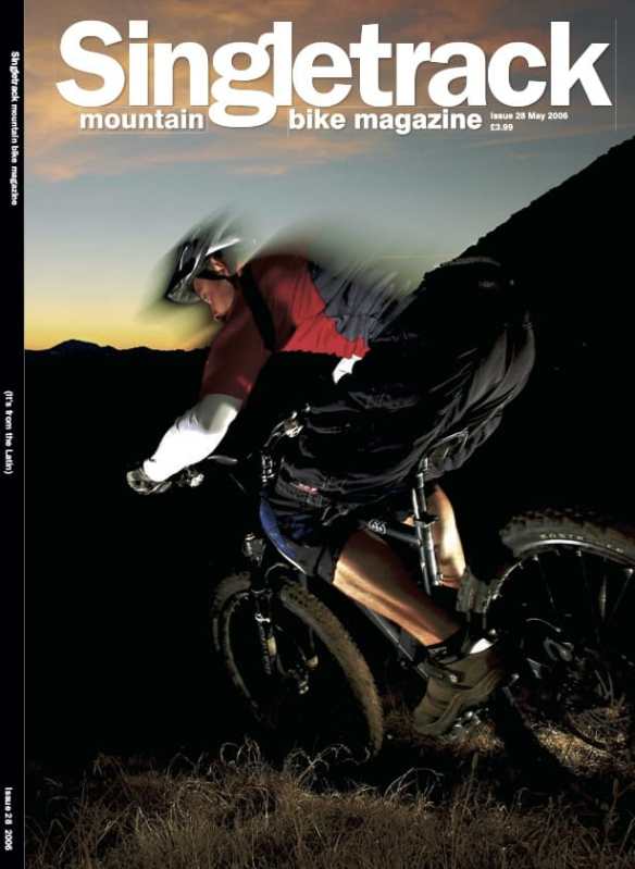 singletrack magazine cover 28