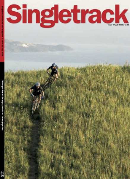 singletrack magazine cover 29