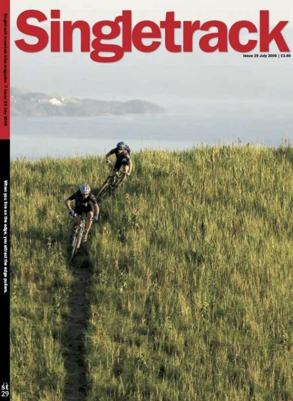 singletrack magazine cover 29