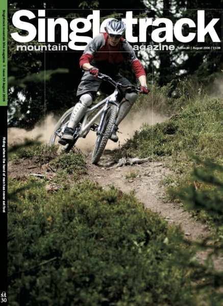 singletrack magazine cover 30
