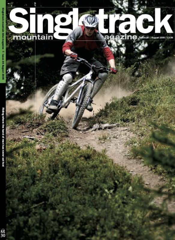 singletrack magazine cover 30