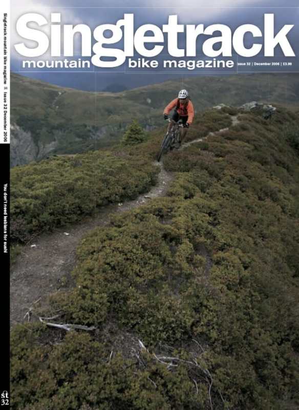 singletrack magazine cover 32