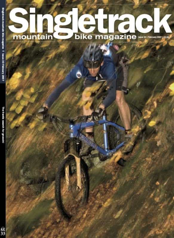 singletrack magazine cover 33