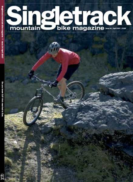singletrack magazine cover 34