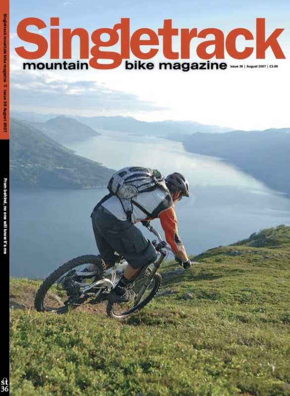 singletrack magazine cover 36