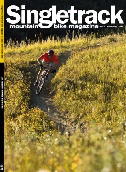 singletrack magazine cover 38