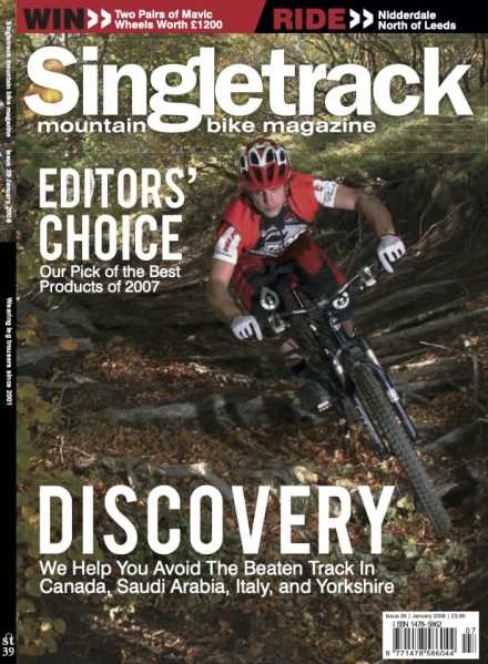singletrack magazine cover 39