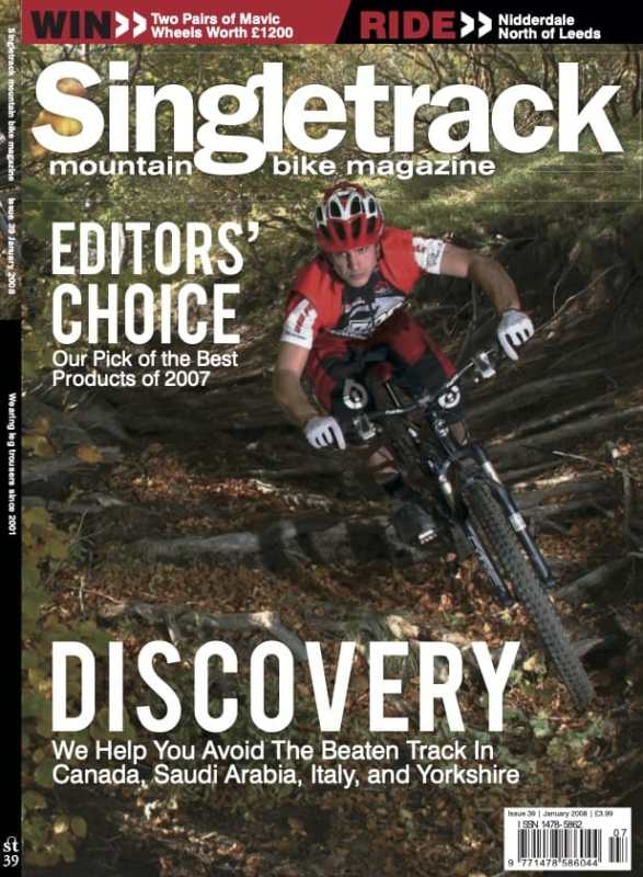 singletrack magazine cover 39