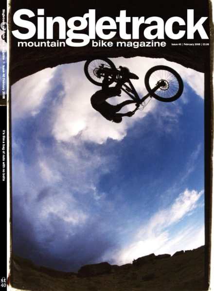singletrack magazine cover 40