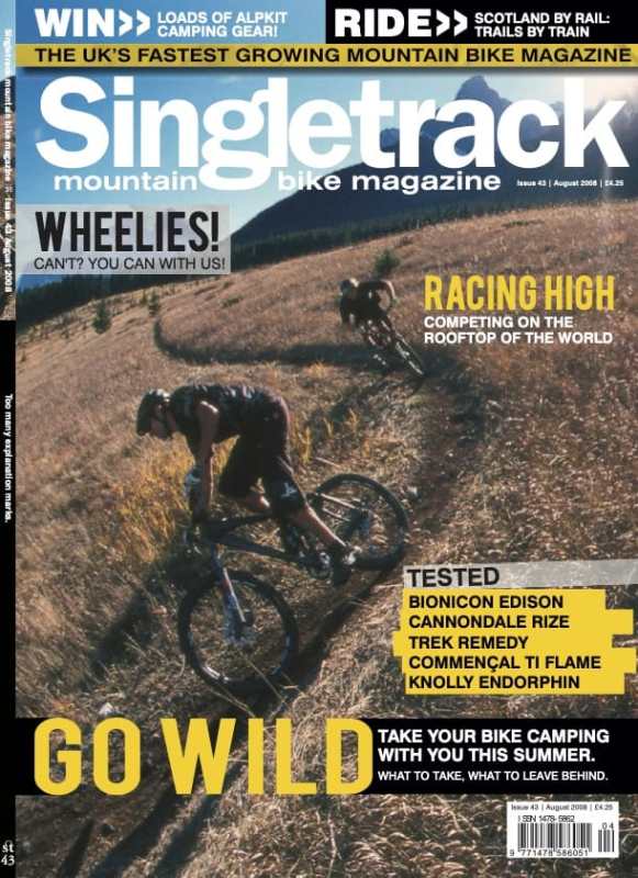 singletrack magazine cover 43