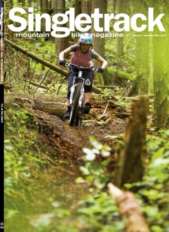 singletrack magazine cover 44